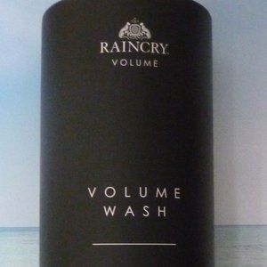 Raincry Volume Building Wash 236 ml 8 fl oz NIB  Keratin Treatment Safe Shampoo